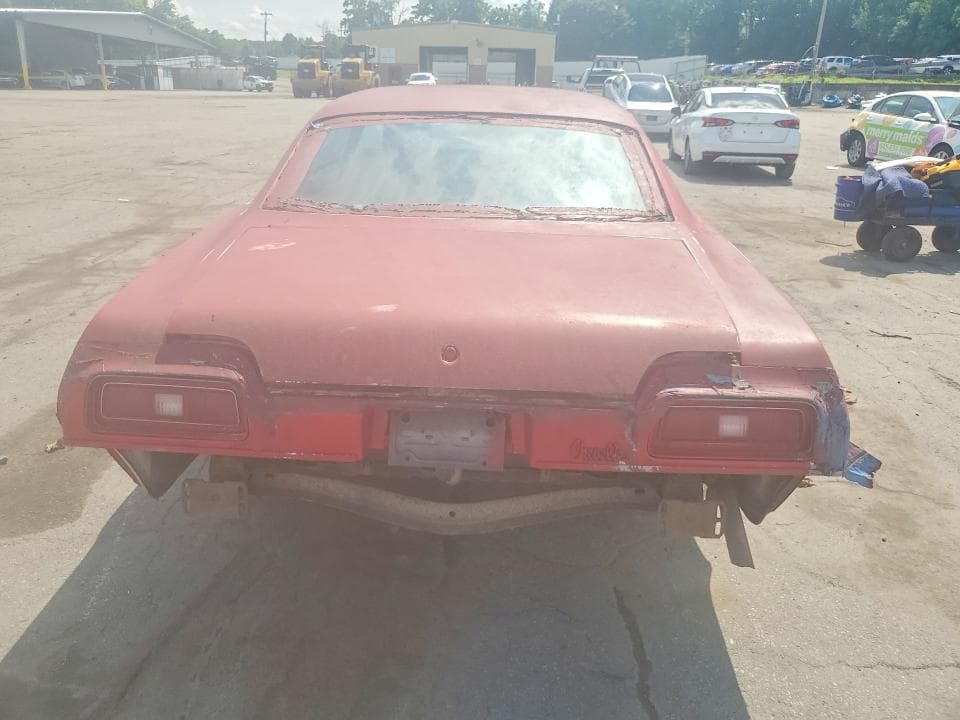 1974 CHEVROLET MALIBU 6