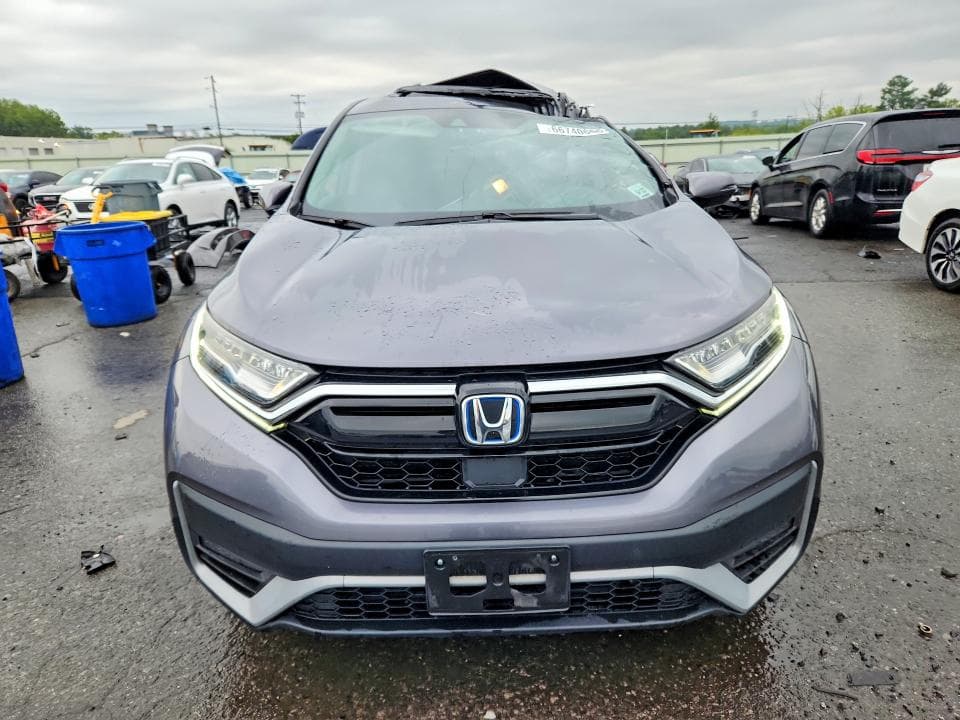 2022 HONDA CR-V EX 5