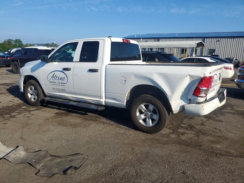 2018 RAM 1500 ST 2