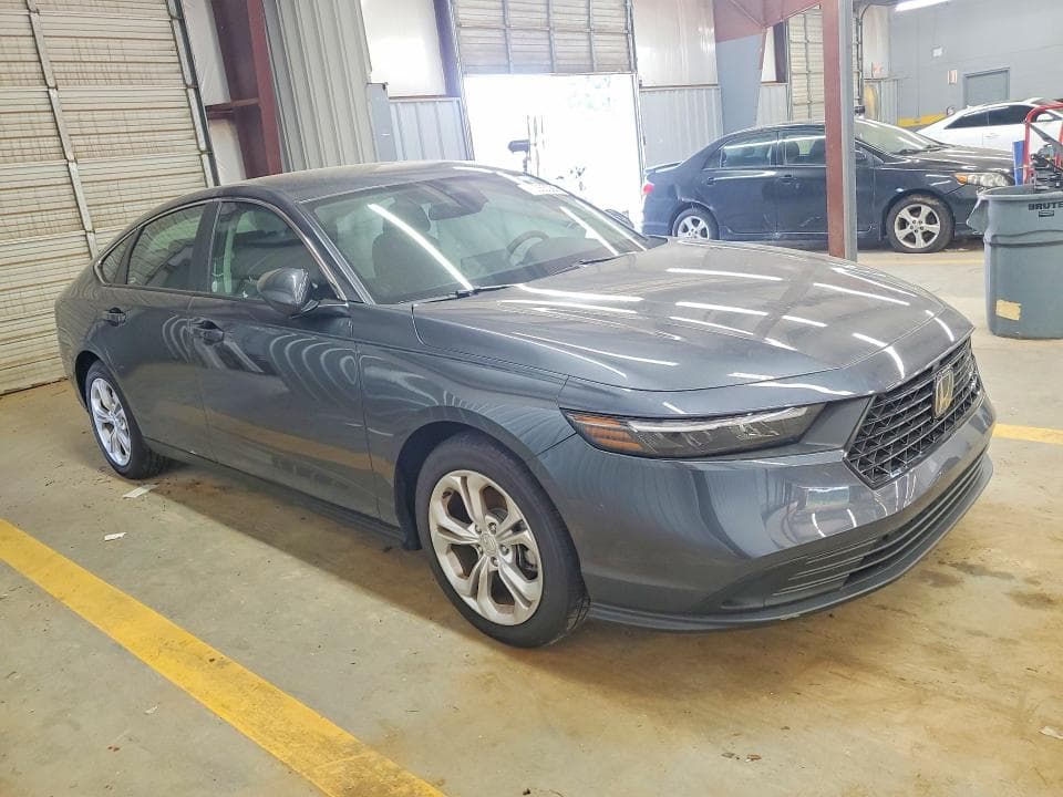 2025 HONDA ACCORD LX 4