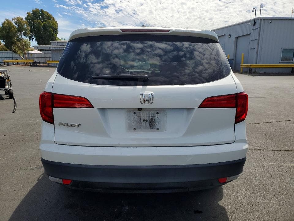 2017 HONDA PILOT EXL 6