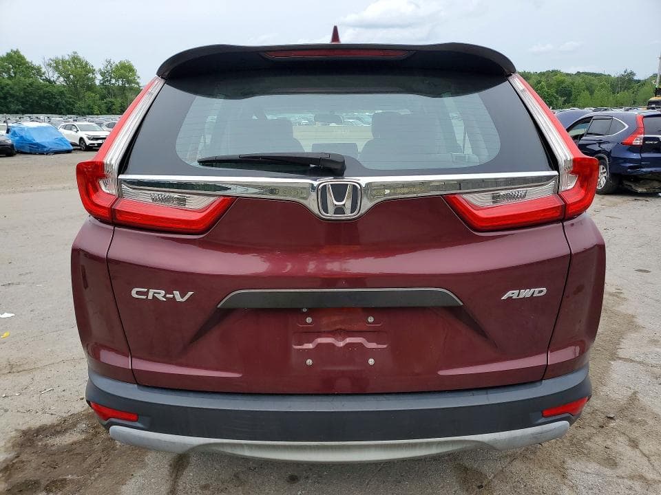 2017 HONDA CR-V LX 6