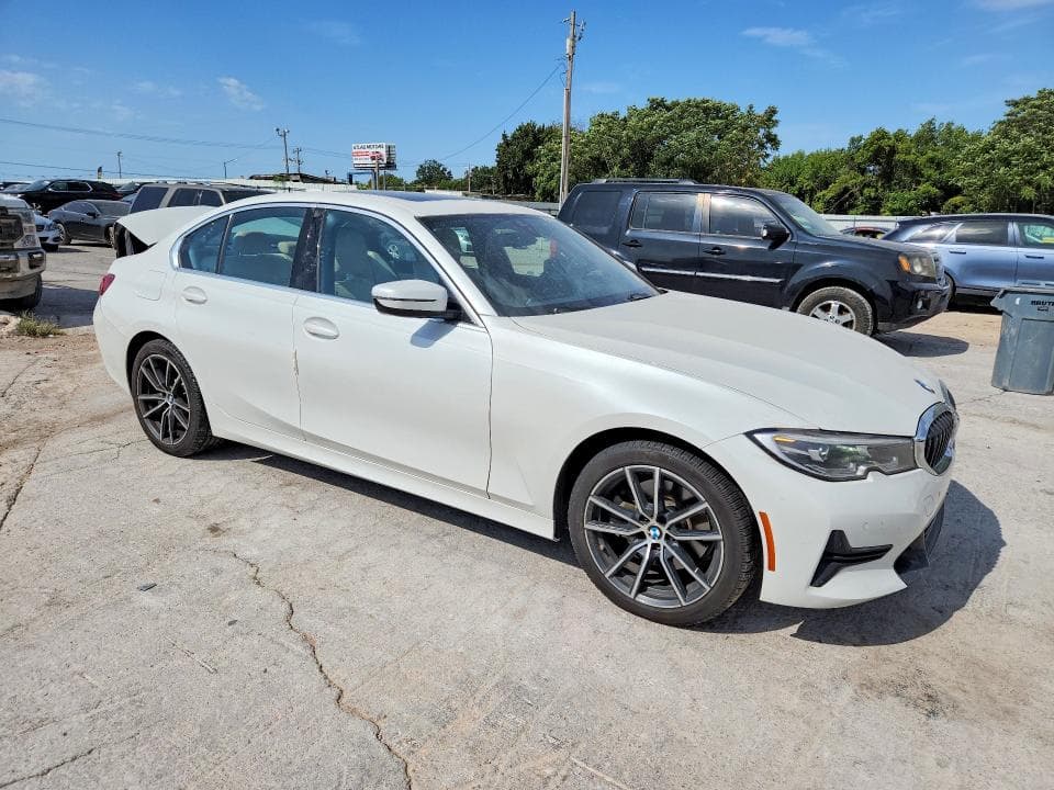2019 BMW 330XI 4