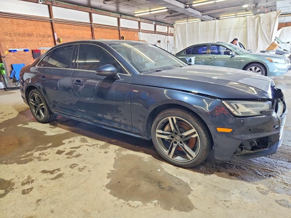 2018 AUDI A4 PREMIUM PLUS 4