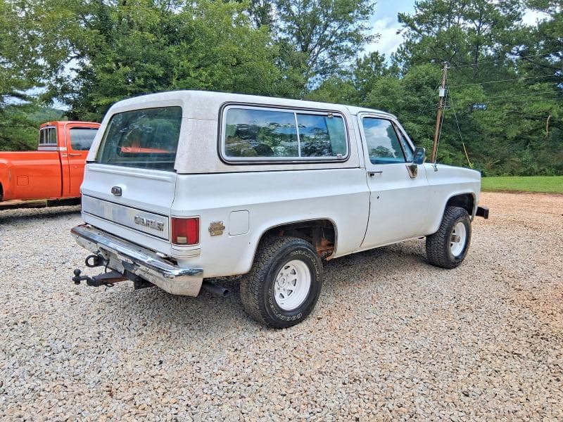 1983 CHEVROLET BLAZER K10 4