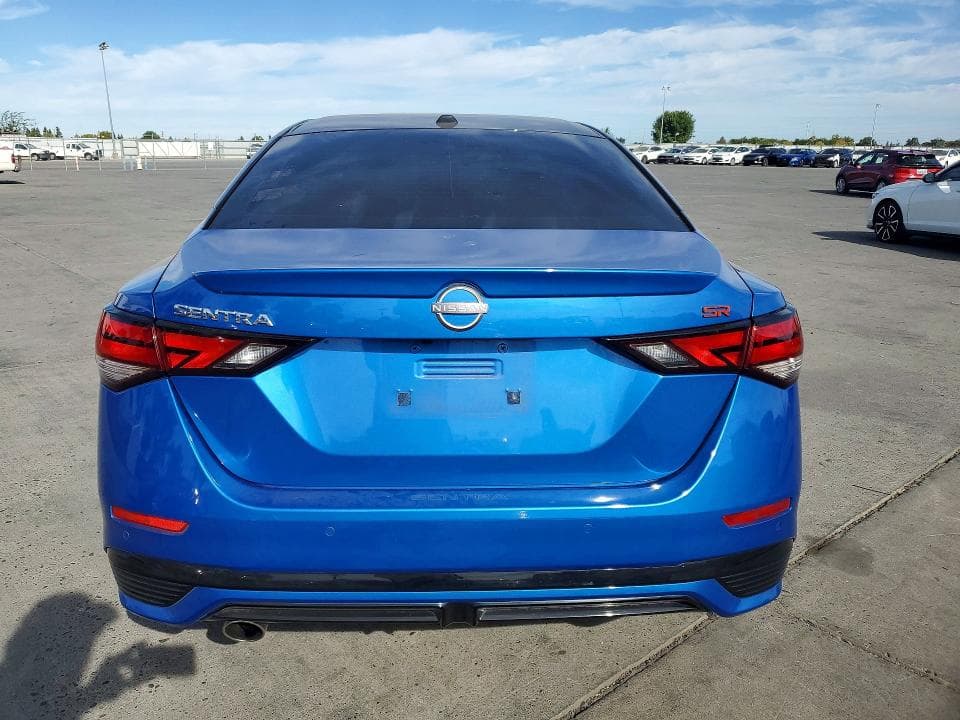 2024 NISSAN SENTRA SR 6