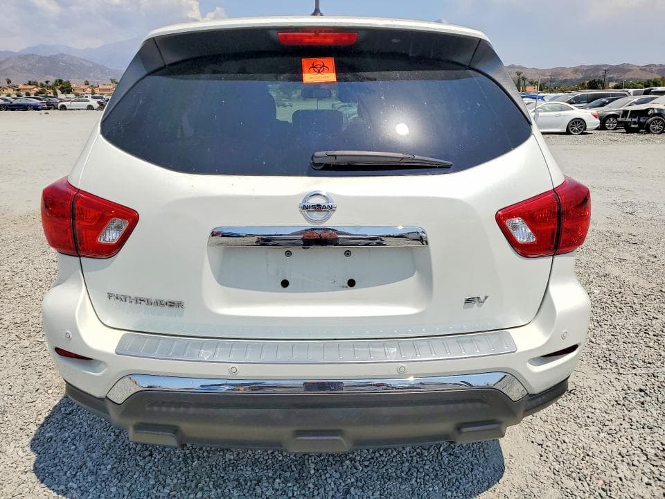 2018 NISSAN PATHFINDER SV 6