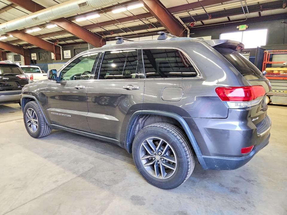 2018 JEEP GRAND CHEROKEE LIMITED 2