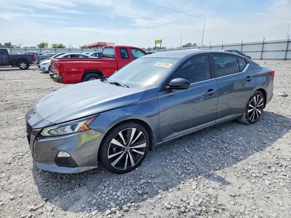 2020 NISSAN ALTIMA SR - 1