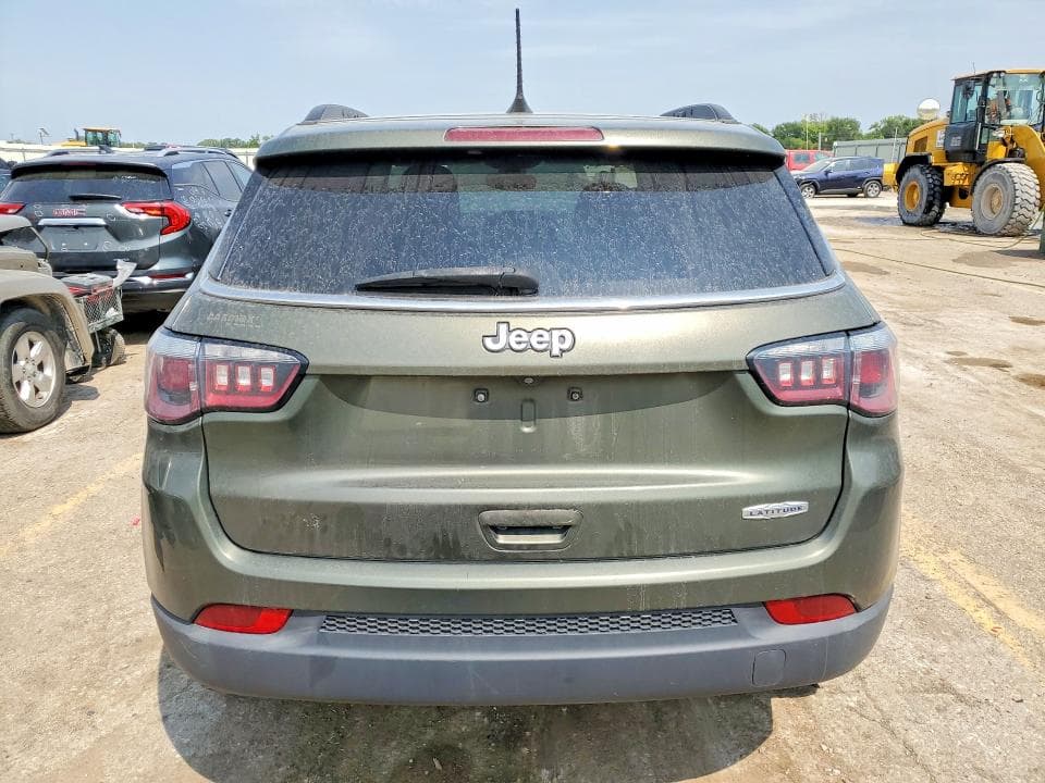 2018 JEEP COMPASS LATITUDE 6