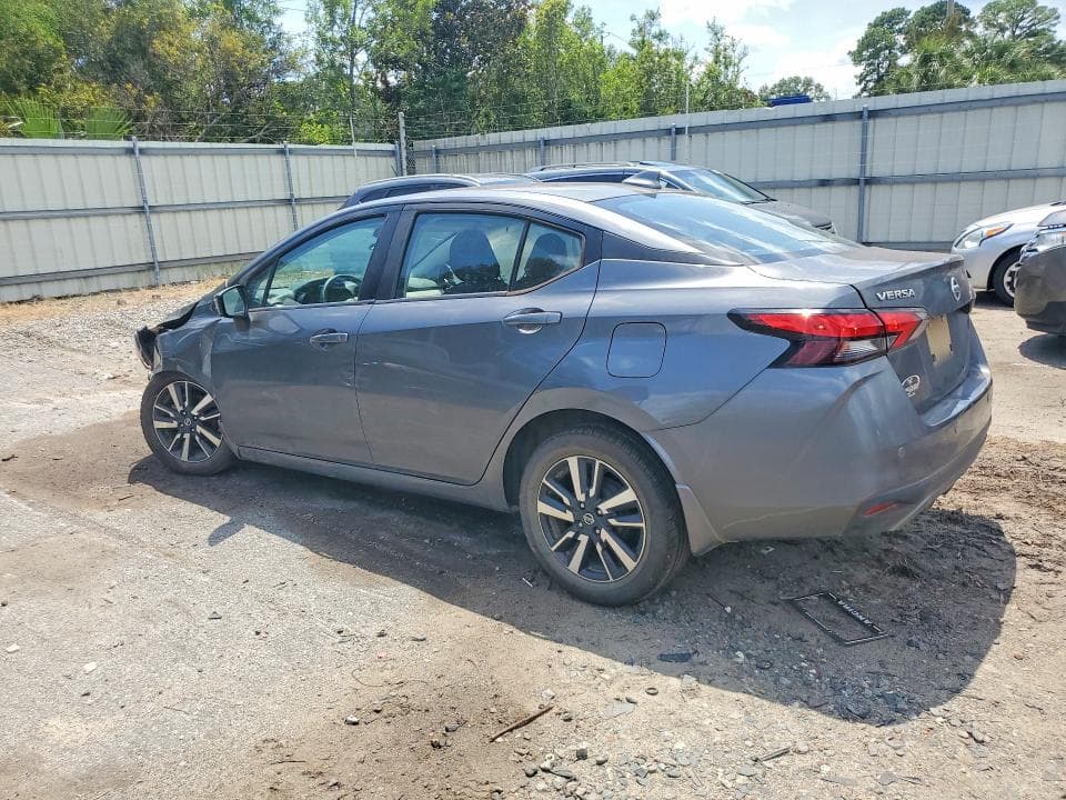 2021 NISSAN VERSA SV 2