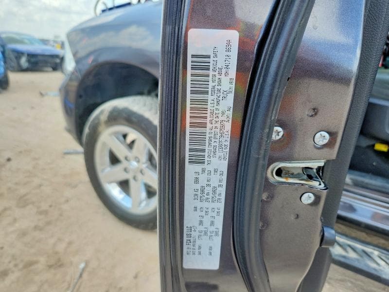 2017 RAM 1500 ST 12