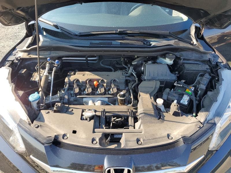 2018 HONDA HR-V EXL 12
