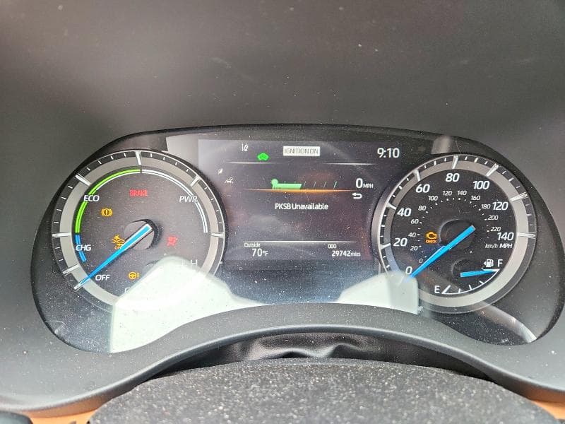 2021 TOYOTA HIGHLANDER HYBRID PLATINUM 9