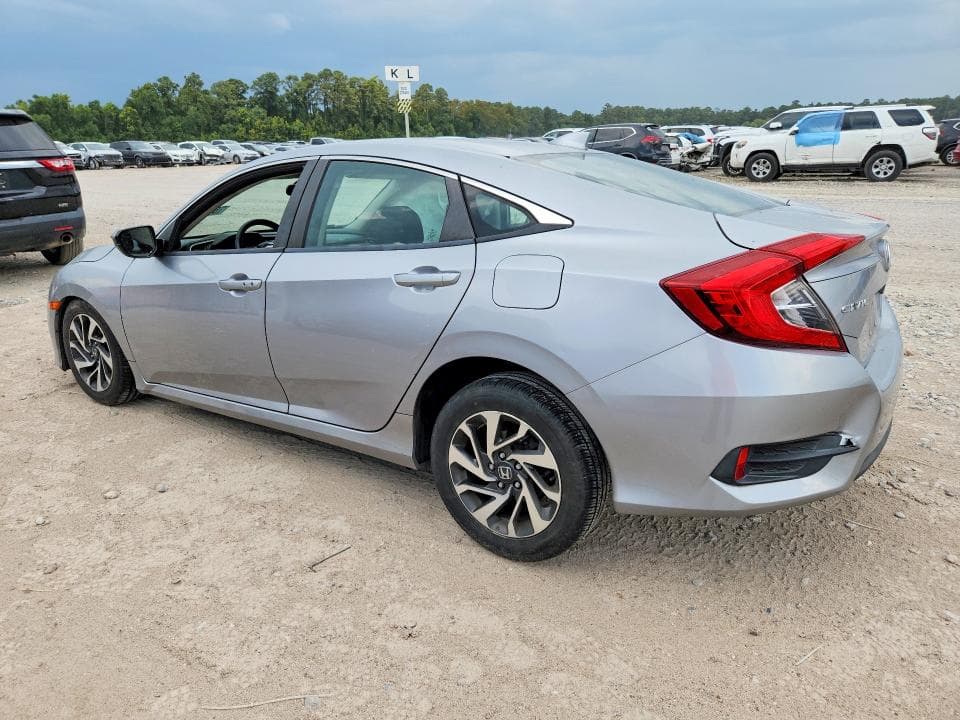 2017 HONDA CIVIC EX 2