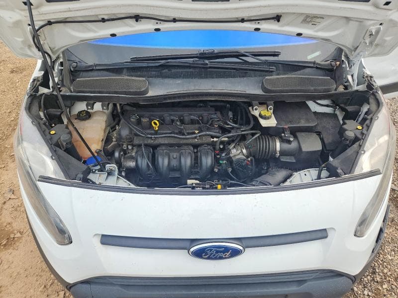 2018 FORD TRANSIT CONNECT XL 12