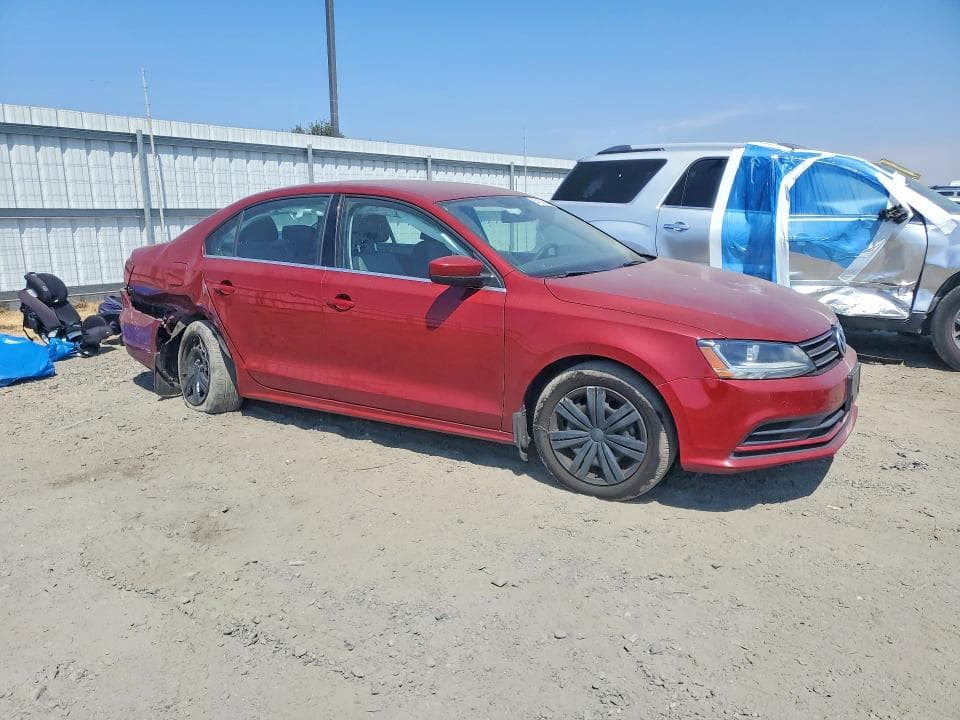 2017 VOLKSWAGEN JETTA S 4