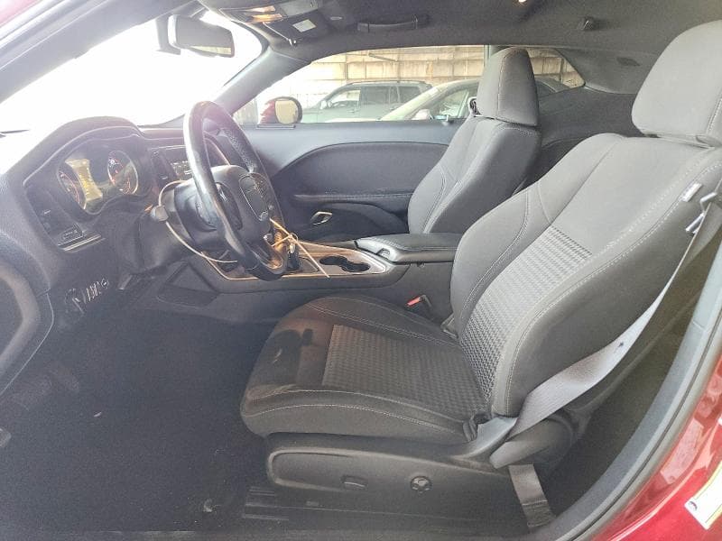 2020 DODGE CHALLENGER SXT 7