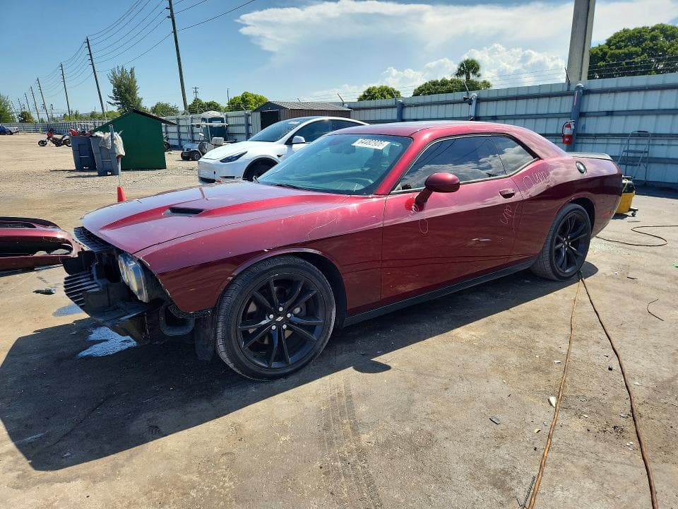 2018 DODGE CHALLENGER SXT - 1