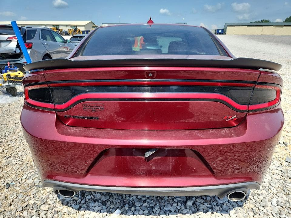 2017 DODGE CHARGER R/T 392 6