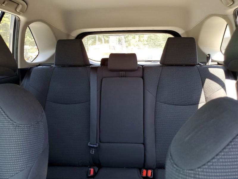 2021 TOYOTA RAV4 LE 10