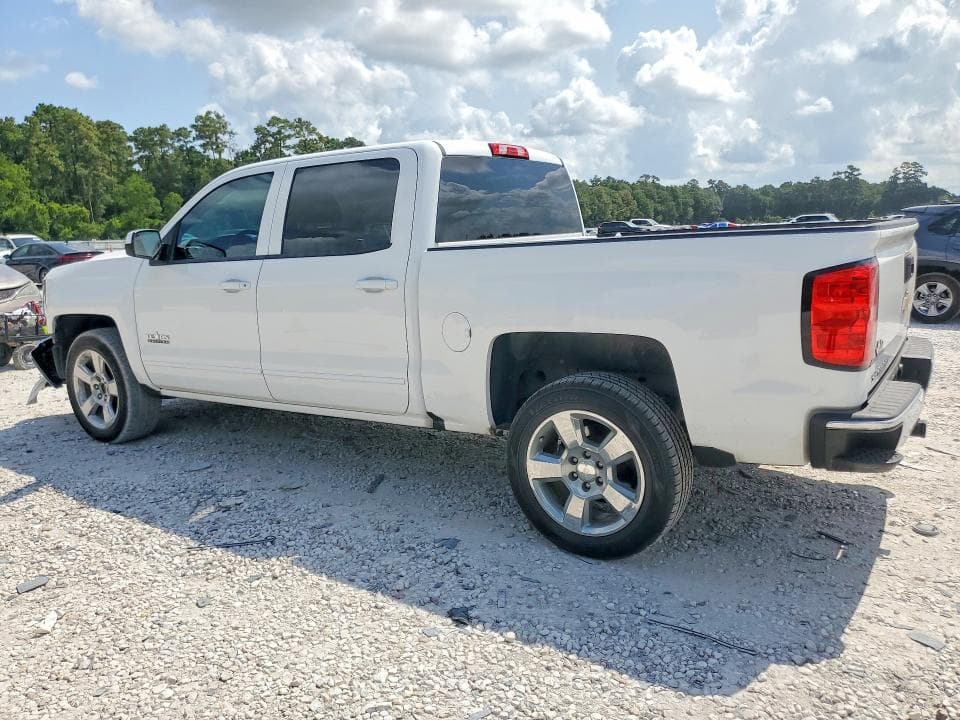 2018 CHEVROLET SILVERADO C1500 LT 2