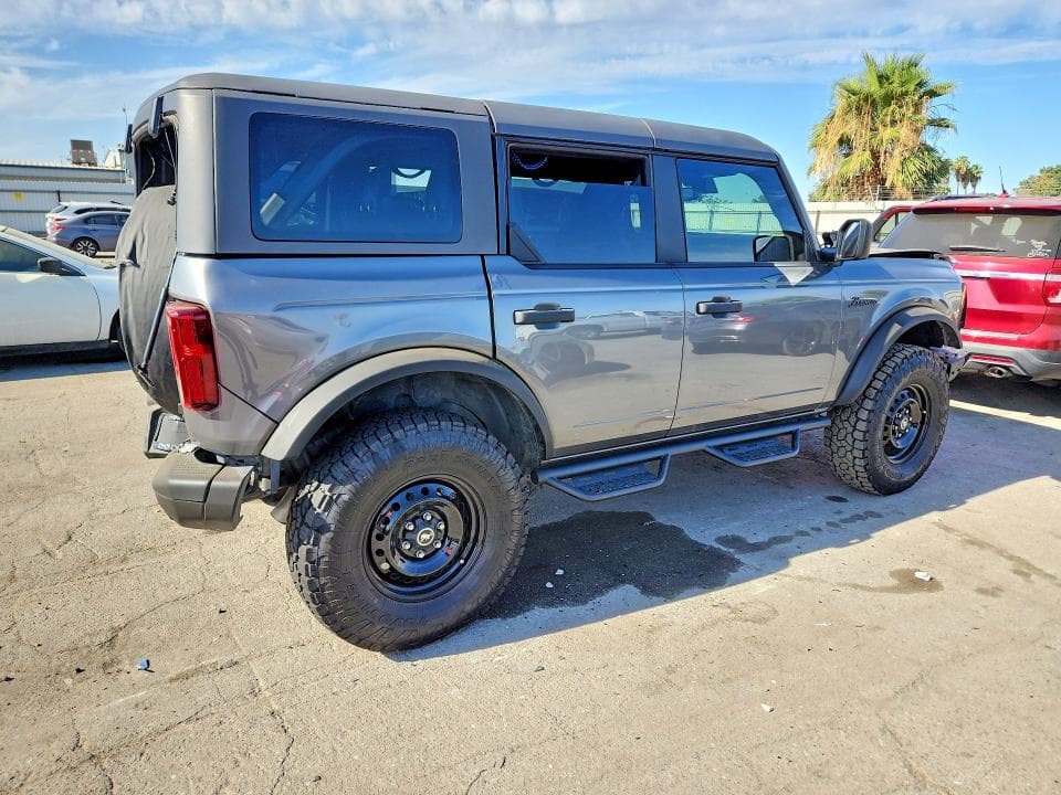 2022 FORD BRONCO BASE 3