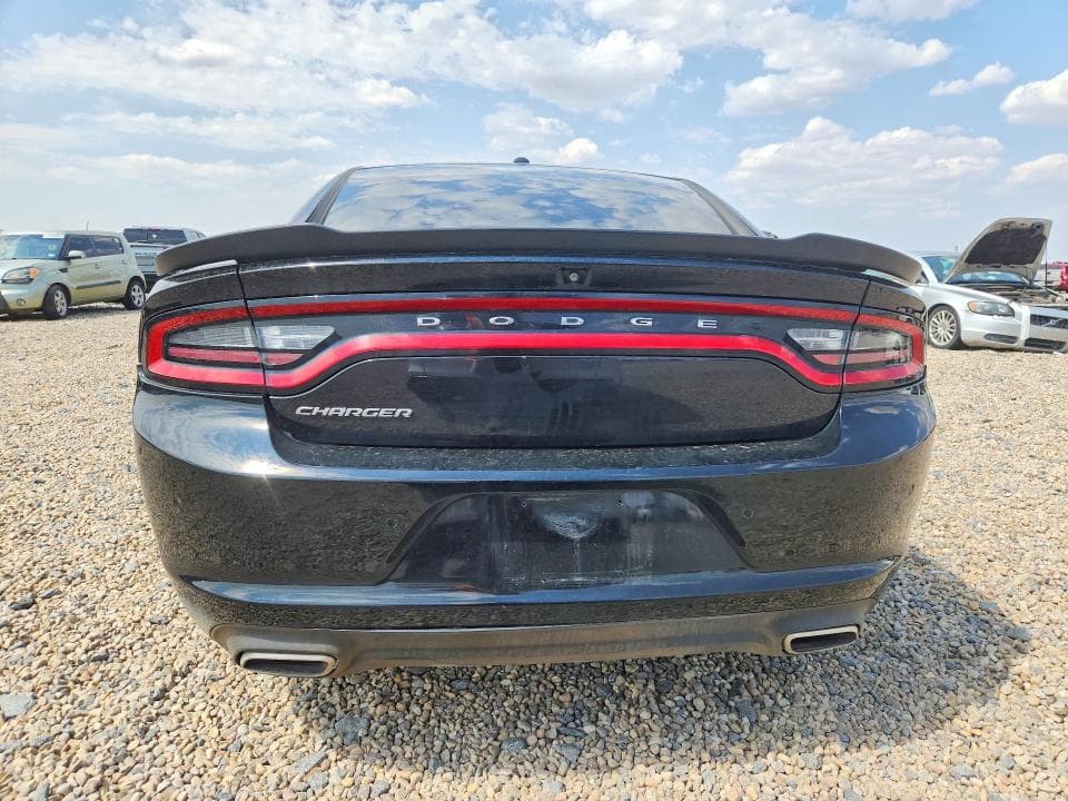 2019 DODGE CHARGER SXT 6