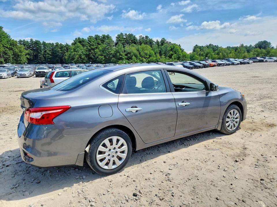2017 NISSAN SENTRA 3