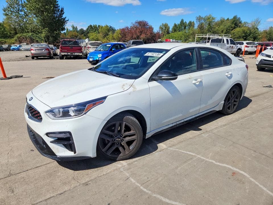 2020 KIA FORTE GT LINE - 1