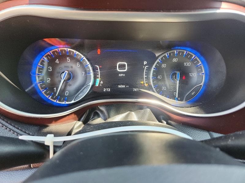 2020 CHRYSLER PACIFICA LIMITED 9