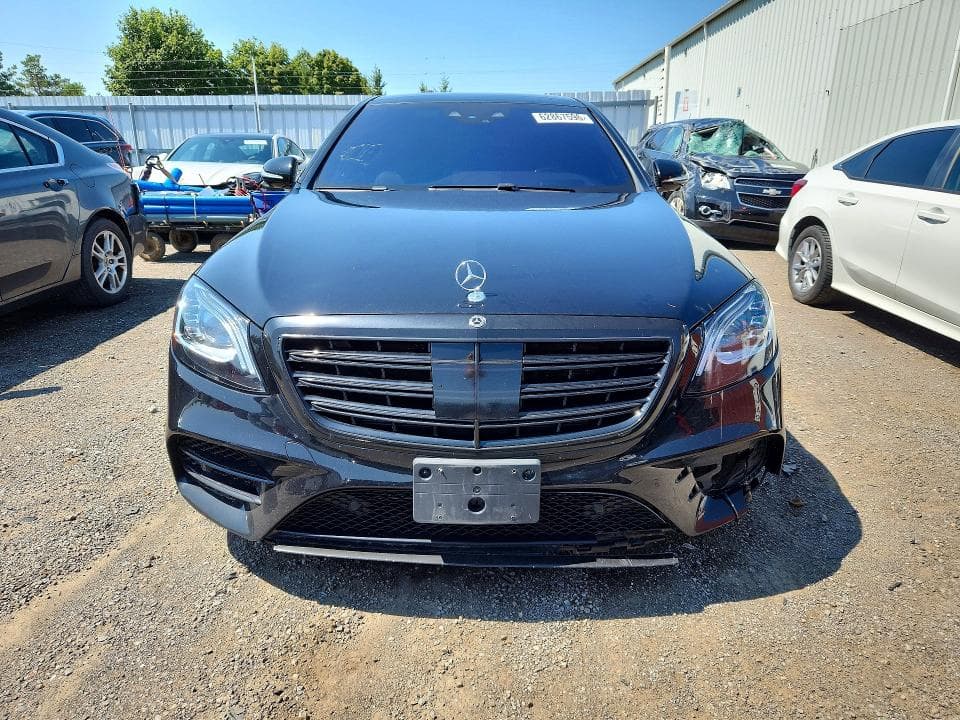 2019 MERCEDES-BENZ S 560 4MATIC 5