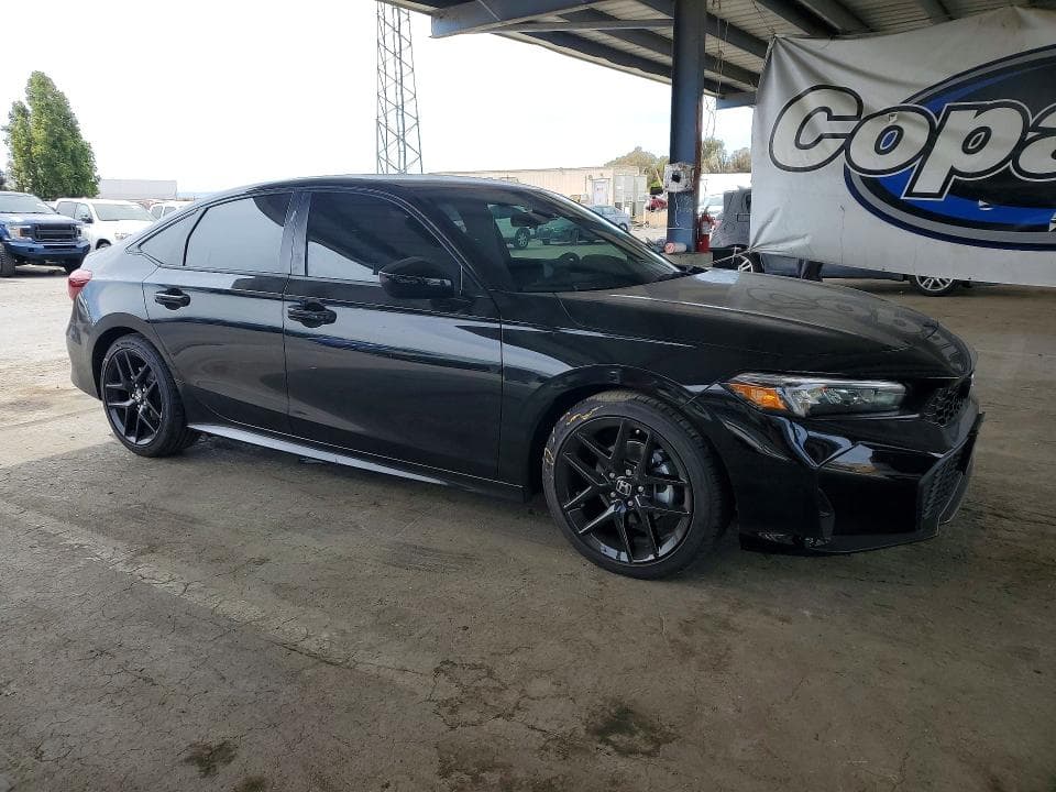 2026 HONDA CIVIC SPORT 4