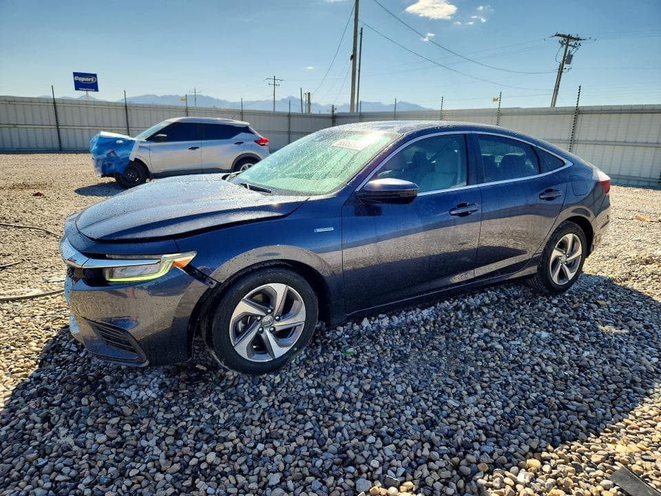 2019 HONDA INSIGHT LX - 1