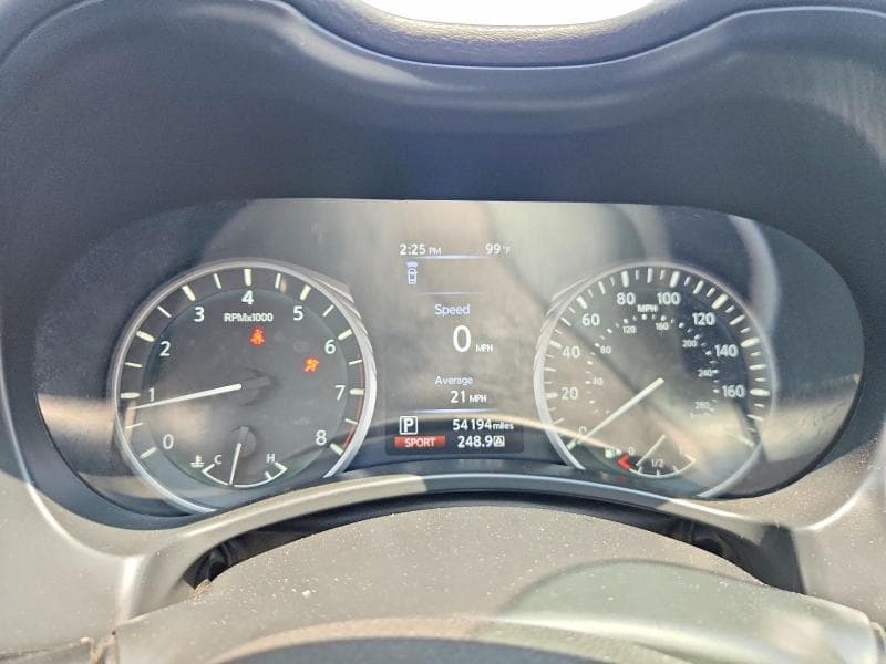 2019 INFINITI Q50 PURE 9