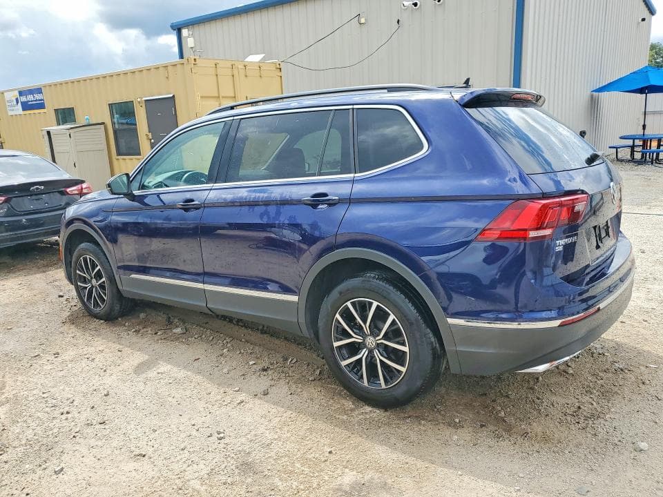 2021 VOLKSWAGEN TIGUAN SE 2