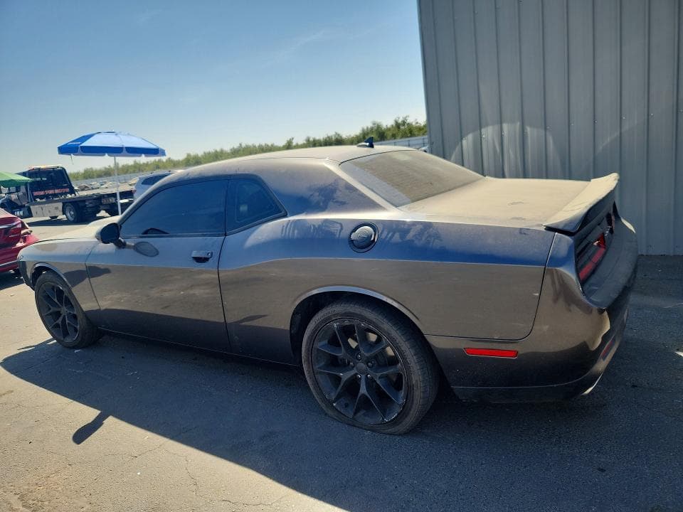 2019 DODGE CHALLENGER GT 2