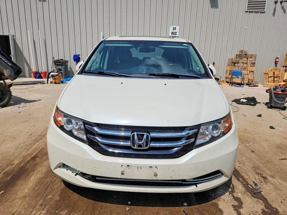 2017 HONDA ODYSSEY EXL 5