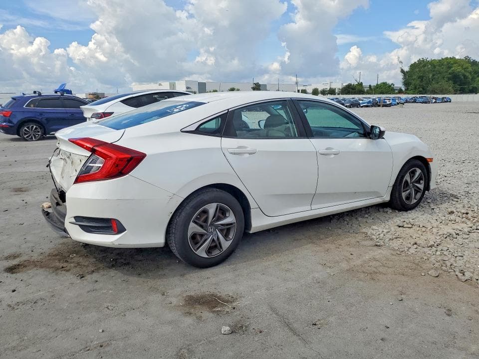 2019 HONDA CIVIC LX 3
