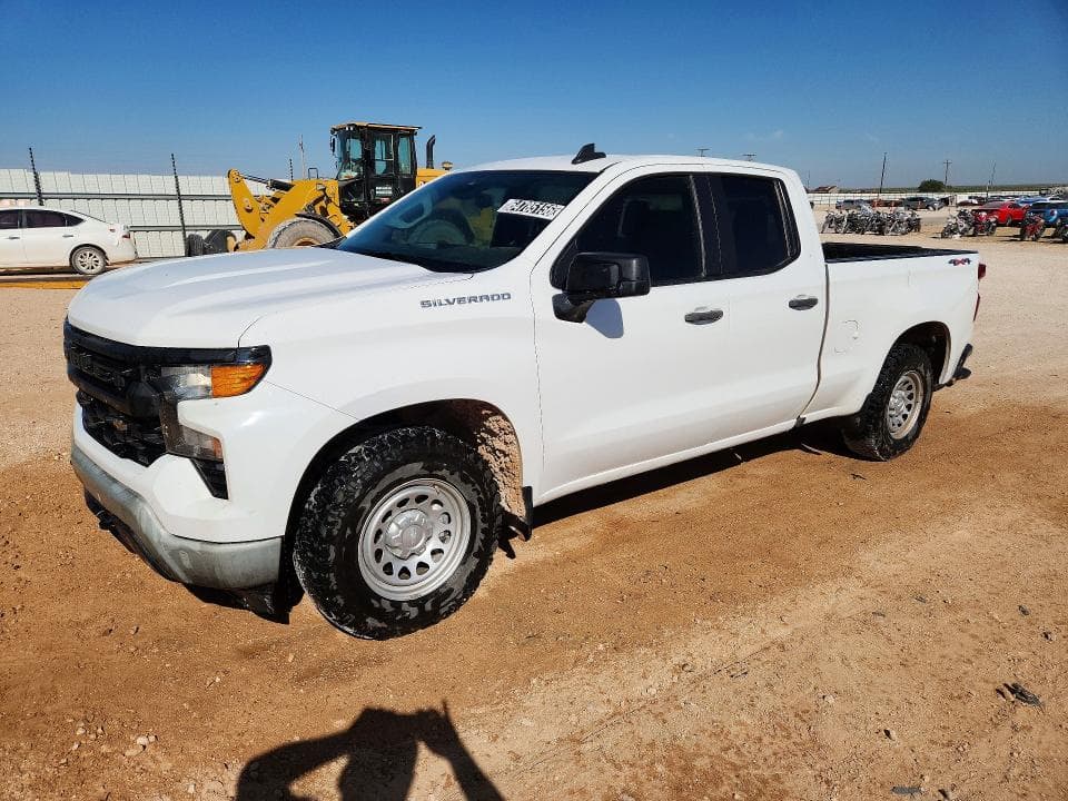 2023 CHEVROLET SILVERADO K1500 - 1