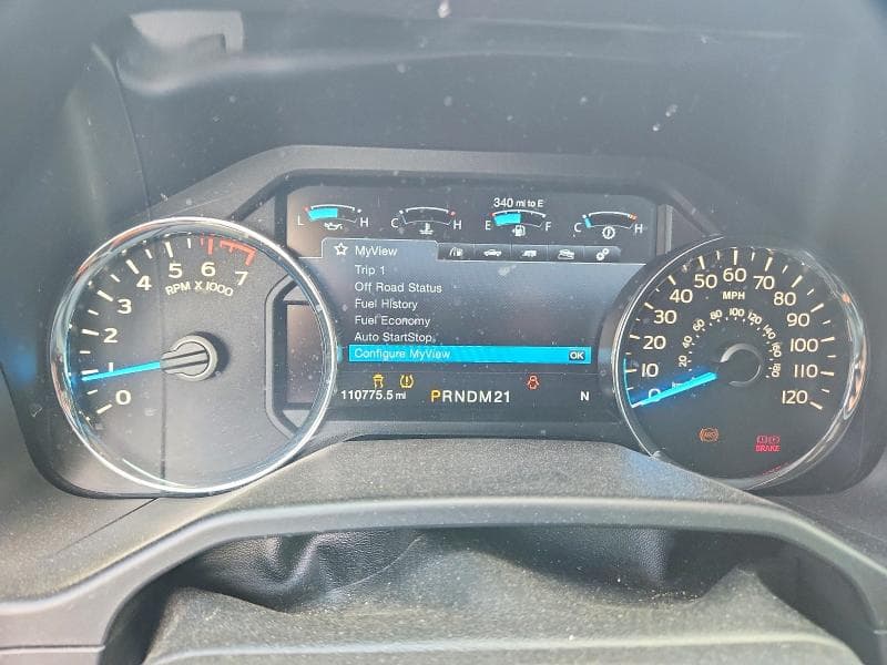 2017 FORD F150 SUPERCREW 9