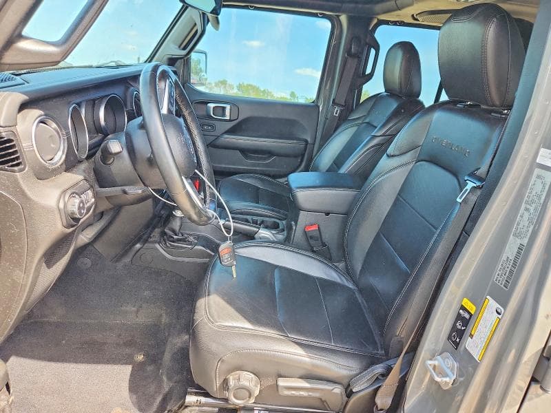 2020 JEEP GLADIATOR OVERLAND 7