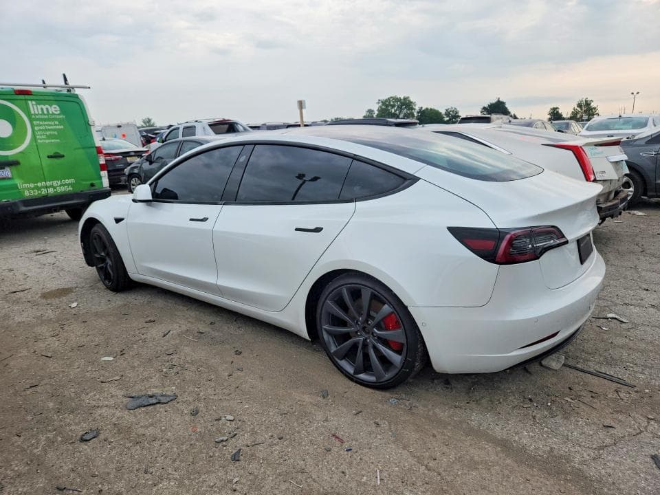 2020 TESLA MODEL 3 2