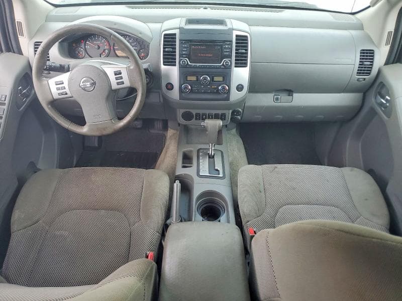 2018 NISSAN FRONTIER SV 8