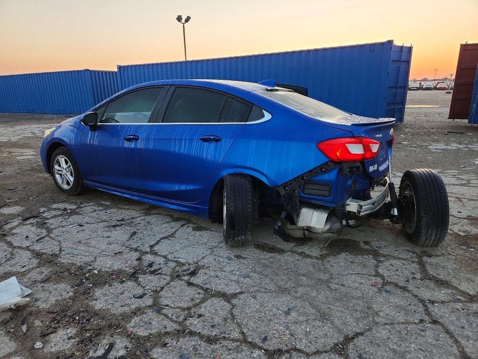 2017 CHEVROLET CRUZE LT 2