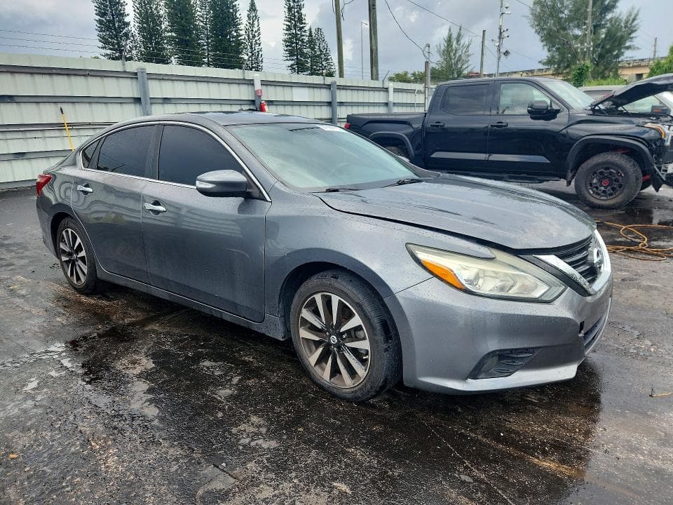 2018 NISSAN ALTIMA 2.5 SL 4