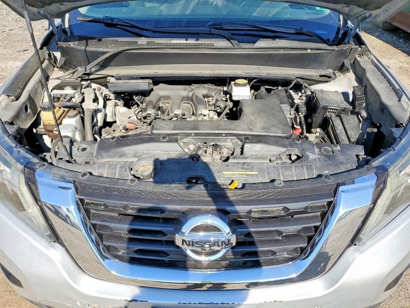 2017 NISSAN PATHFINDER SV 12