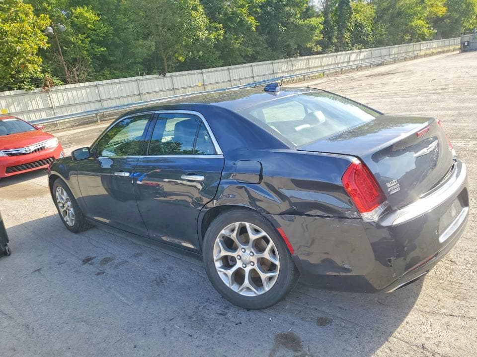 2017 CHRYSLER 300C PLATINUM 2