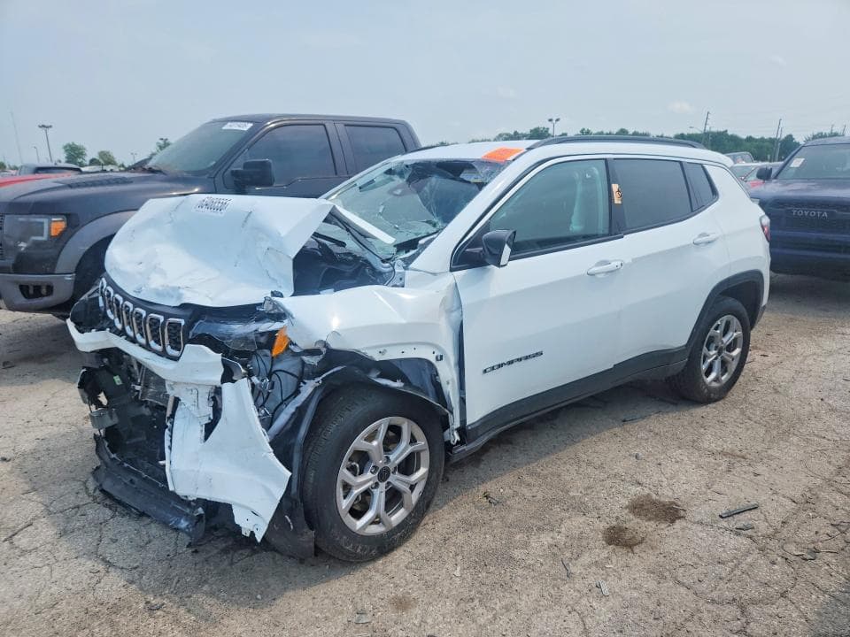 2025 JEEP COMPASS LATITUDE - 1