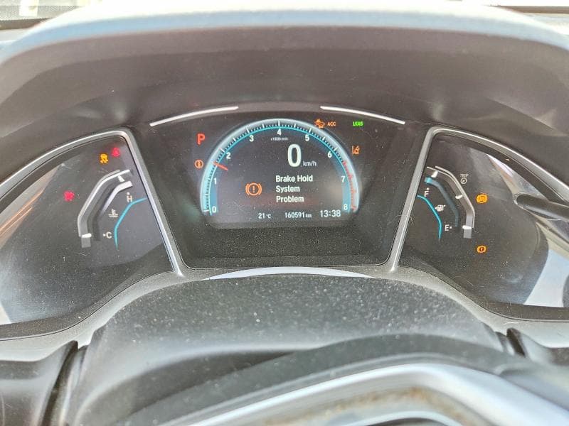 2017 HONDA CIVIC EX 9